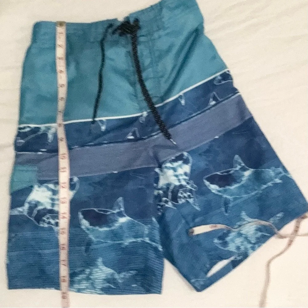 Ocean‎ Current Aqua Swim Shorts